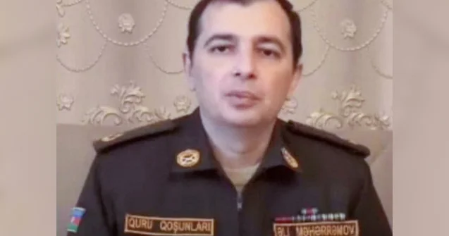 В Турции скончался офицер азербайджанской армии