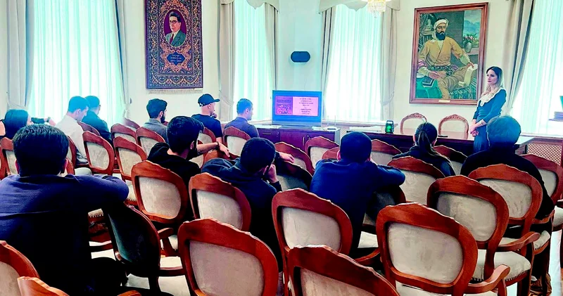 Ədəbiyyat Muzeyində tələbələr üçün seminar