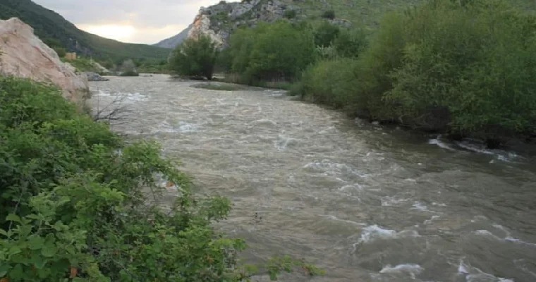 Çaylarda suların artması müşahidə olunur Faktiki hidroloji vəziyyət