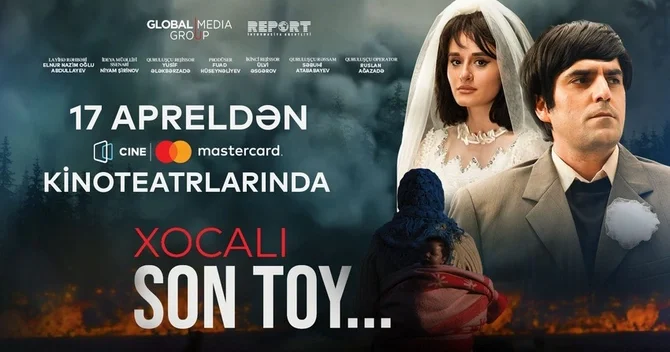 Xocalı. Son toy... filmi CineMastercard kinoteatrlar şəbəkəsində nümayiş olunur