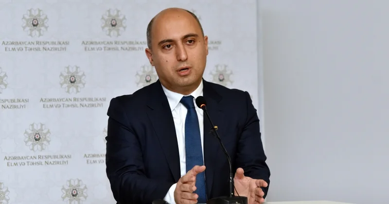Nazir birinci sinifə qəbulla bağlı əmr imzaladı