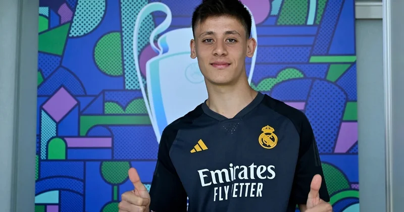 Real a Arda ilə bağlı şərt irəli sürüldü 100 milyonluq transfer
