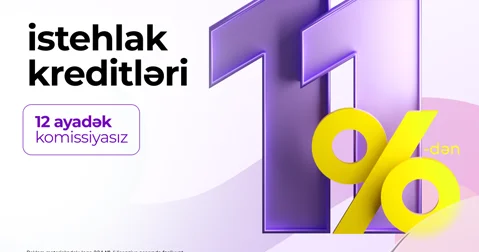 Azər Türk Bank dan istehlak kreditləri üzrə yeni kampaniya