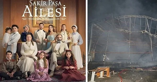 Qalmaqallı serialın iqamətgahında daha bir yanğın ÖLƏN var