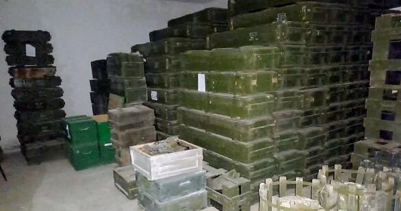 Azıx mağarası işğal zamanı silah anbarı olub... Hacıyeva