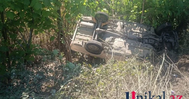 Tovuzda VAZ aşdı