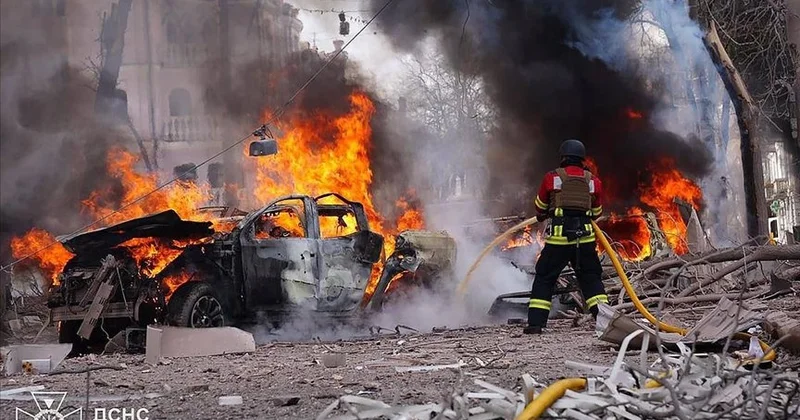 Ukrayna Sumını vuran Rusiya 112 ci briqadasından qisas aldı VİDEO