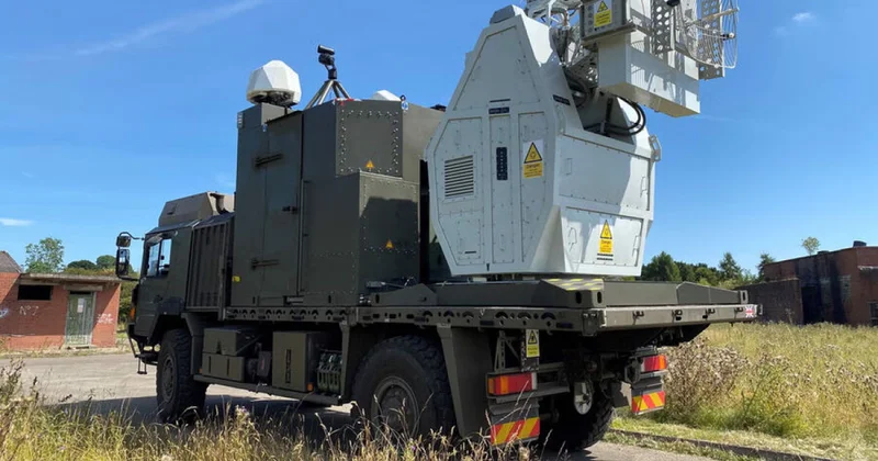 Britaniyada yeni radiodalğa silahı sınaqdan keçirilib
