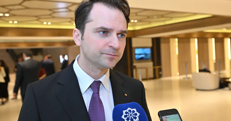 Sebastiyan Burduja: Avropanın enerji xəritəsini Cənub Qaz Dəhlizi olmadan təsəvvür belə etmək çətindir MÜSAHİBƏ