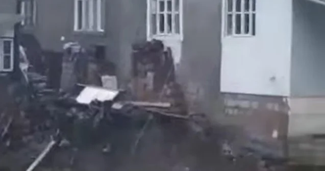 Qubada sel sakinləri evsiz qoyub Video