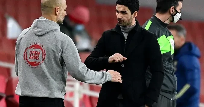 Mikel Arteta “Real” ilə oyundan öncə Qvardiolaya zəng vurub