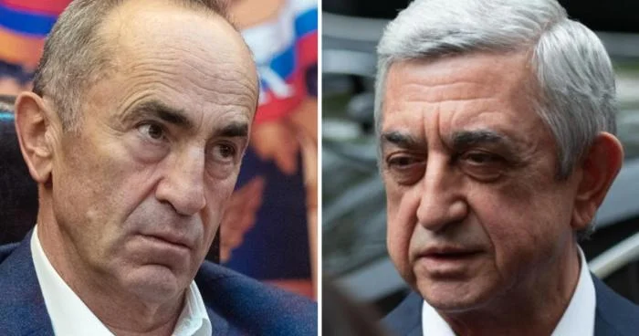 Sarkisyanla Koçaryan arasında savaş qızışır Eks prezident sələfini onu devirməkdə ittiham edib