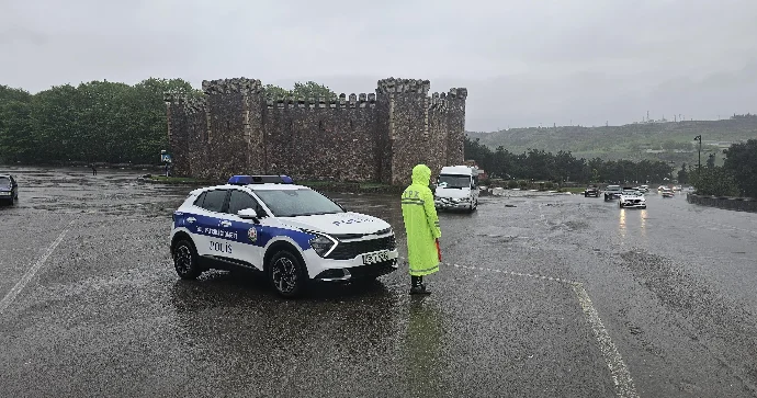 Birgə məsuliyyət Təhlükəsiz yollar! DYP dən sürücülərə təşəkkür FOTO