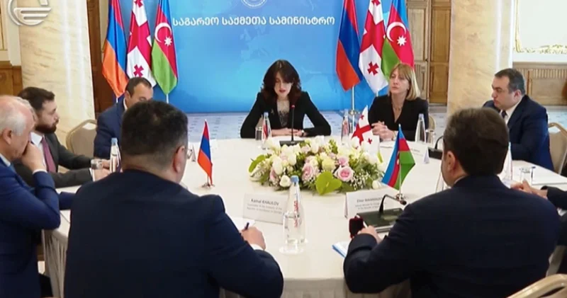 Tbilisidə Gürcüstan, Azərbaycan və Ermənistan Xarici İşlər Nazirliklərinin üçtərəfli görüşü keçirilir