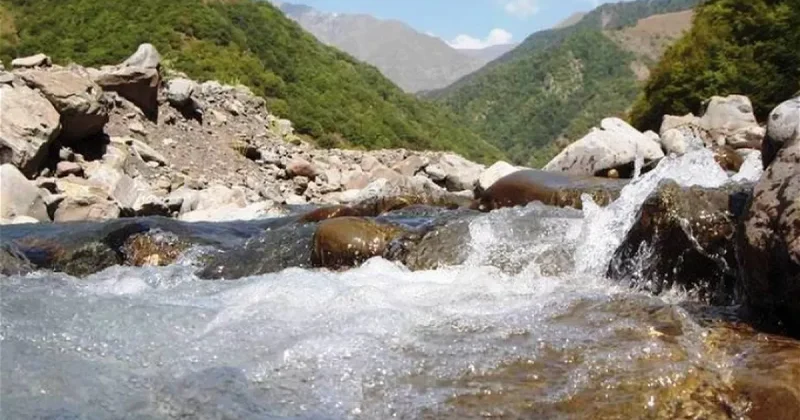 Метеослужба: Уровень воды в реке Гарасучай вырос на 156 см