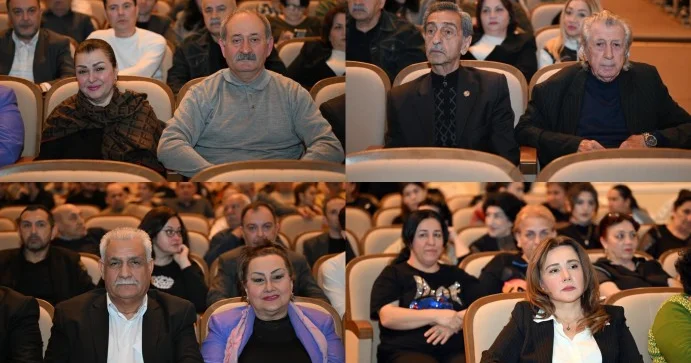 Nazir aktyorlarla görüşdü