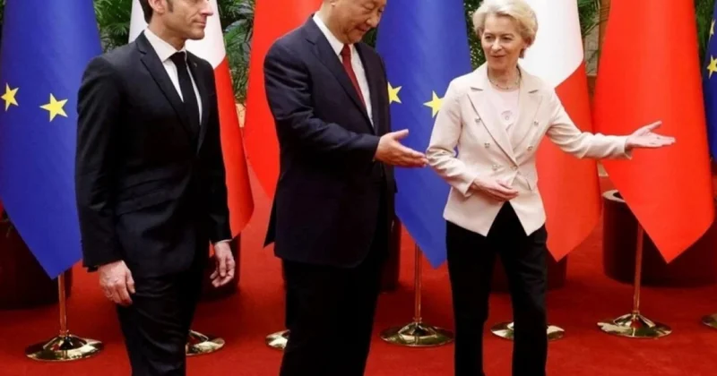 Китай идет на сближение с Европой