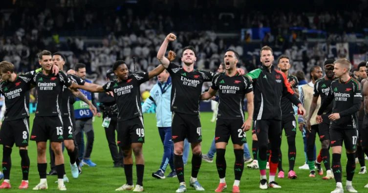 Real ı əzib keçən Arsenal dan üçüncü belə uğur Tarix təkrarlanacaq?