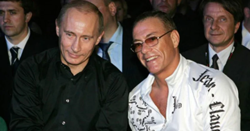 Van Dammdan Putinə müraciət: