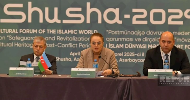 Səadət Yusifova: Mədəni irsin qorunmasına islami yanaşmanın inkişaf etdirilməsi vacibdir