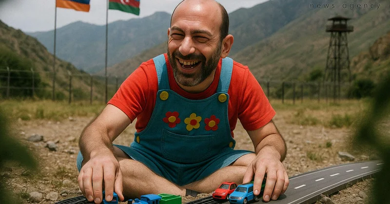Ararat Mirzoyan, siyasət oyuncaq deyil