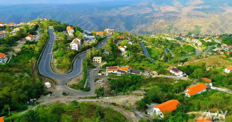 Azad edilmiş ərazilərdə qaz infrastrukturunun qurulması sahəsində görülən işlərin həcmi açıqlanıb