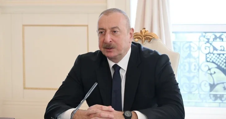 Президент Ильхам Алиев принял министра иностранных дел Словении