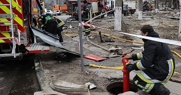 Biz gecə vaxtı ərazimiz üzərində 71 Ukrayna PUA nı vurduq Rusiya