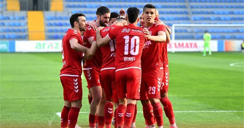 Araz Naxçıvan Turan Tovuz la oyuna 5 itki ilə çıxacaq ADLAR