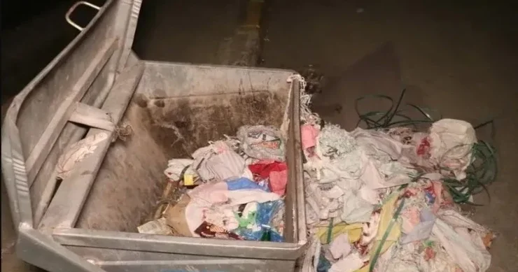 Yeni doğulan körpəni zibil qutusuna atdılar