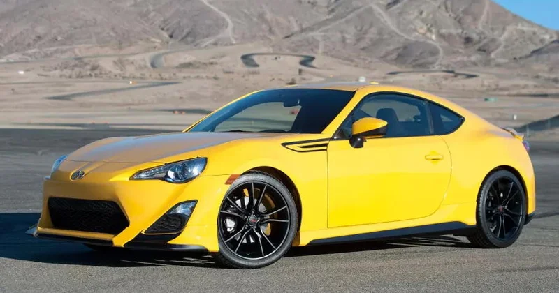 Toyota GR86 получила лимитированную версию Yuzu ФОТО