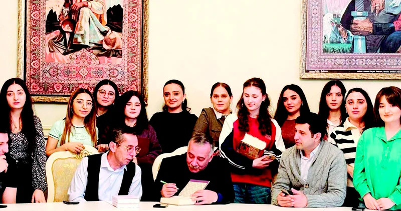 Gəncliyin söz sevgisi