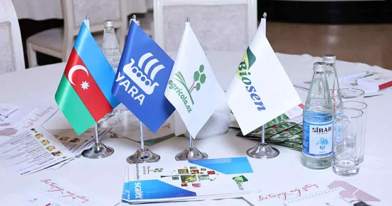 Agricola Bizimlə: az xərc, bol məhsul, sağlam torpaq adlı tanışlıq və dostluq tədbiri keçirib