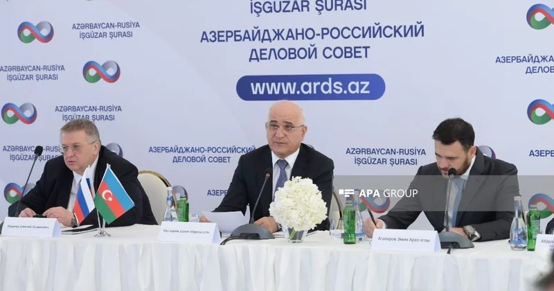 Baş nazirin müavini: Rusiya ilə nəqliyyat logistika sahəsində konkret razılaşmalar əldə olunub