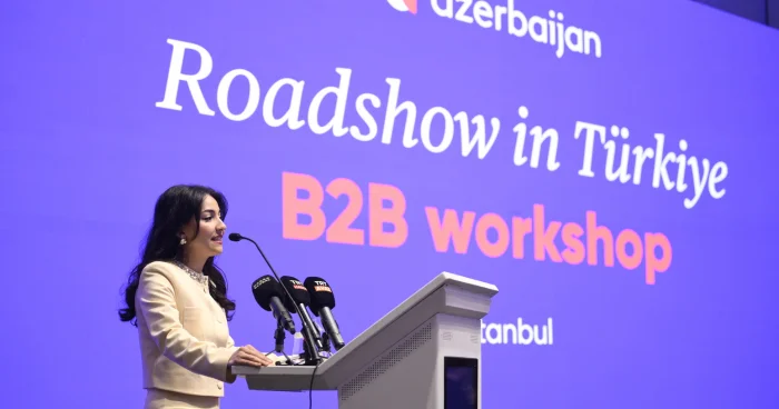 Azərbaycanın turizm imkanları Türkiyədə silsilə tədbirlər çərçivəsində təqdim olunub FOTOLAR