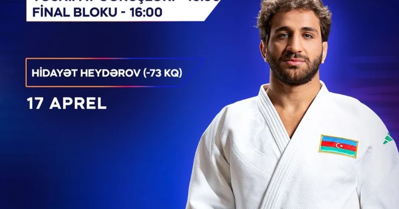 Hidayət Heydərov Avropa çempionatında mübarizəyə başlayır