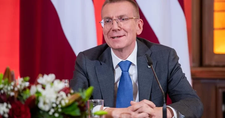 Ринкевичс примет участие в бизнес форуме в Азербайджане Minval Politika
