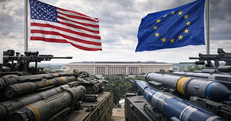 США откладывают поставки оружия странам ЕС из за войны с Ираном Minval Politika