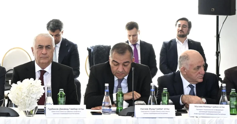 Фуад Нагиев: В 2025 году доля туризма в ненефтегазовой экономике Азербайджана впервые достигла 5,3%