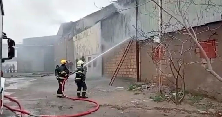 Binəqədidə yanğın və ölüm faktları ilə bağlı cinayət işi başlanıb BİRGƏ MƏLUMAT