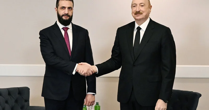Əliyevlə Şaraa görüşdü Fotolar Yenilənib