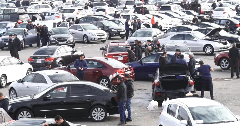 10 ildən köhnə maşınlara QADAĞA: Bazarda son vəziyyət VİDEO