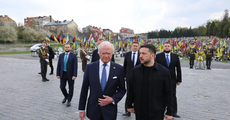 Король под звуки сирен: Швеция возвращается в историю Украины АНАЛИТИКА