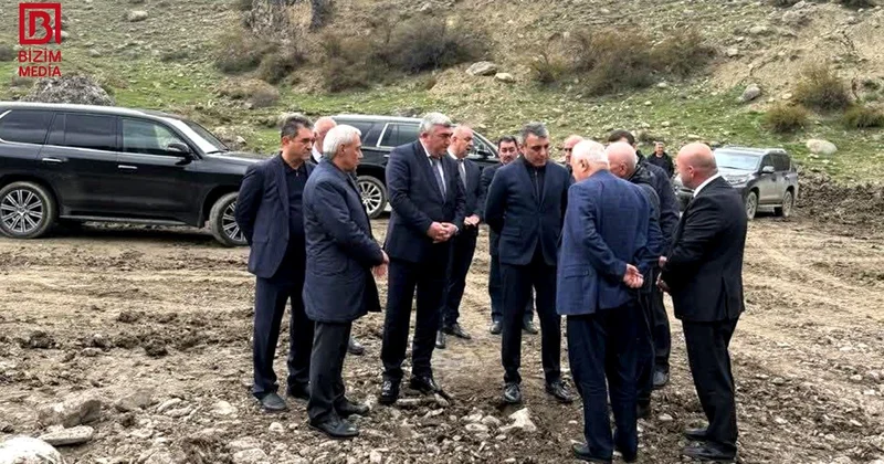 Yeni sədr Qubada sürüşmə zonasında: Tapşırıqlar verdi FOTO