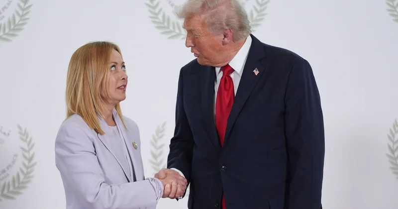 Трамп: США не намерены помогать Италии