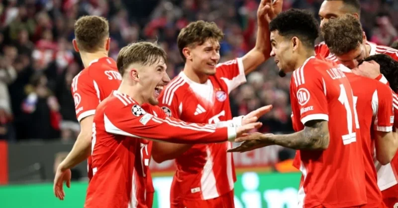 Bavariya UEFA klub reytinqində birinci pilləyə yüksəldi