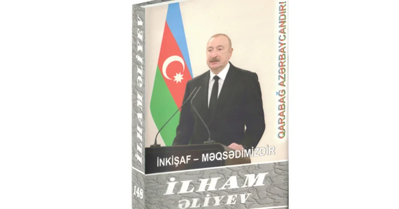 Вышла в свет 148 я книга многотомного издания Ильхам Алиев. Развитие наша цель