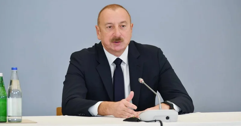 İlham Əliyev Antalyada Diplomatiya Forumunun açılışında