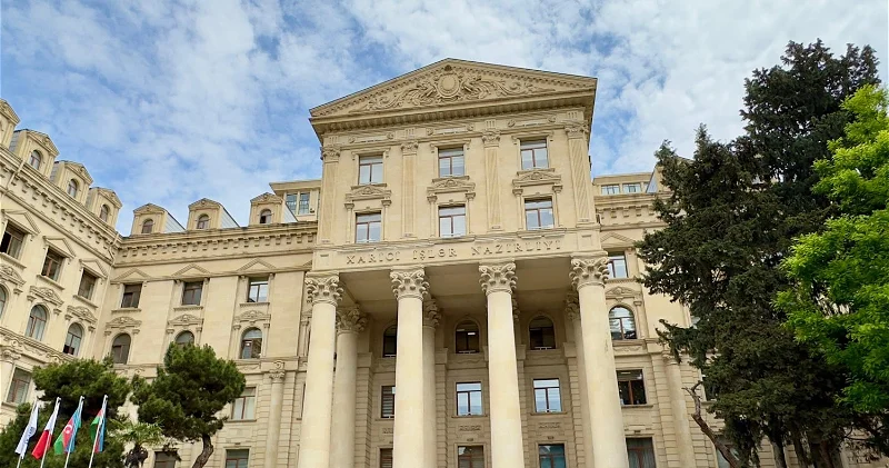 МИД Азербайджана поздравил Сирию с национальным праздником ФОТО