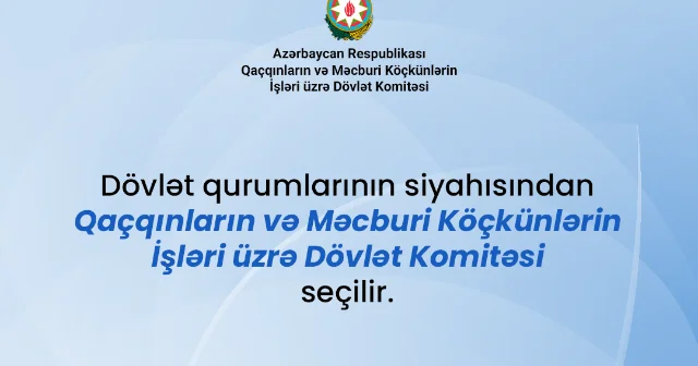 Dövlət Komitəsi myGov platformasına inteqrasiya olunub FOTOLAR